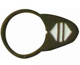 Otis GEN2 Button Plate