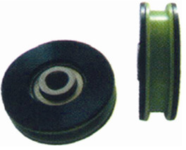 Otis AT120 Hanger Roller,Φ56 X 16,Green