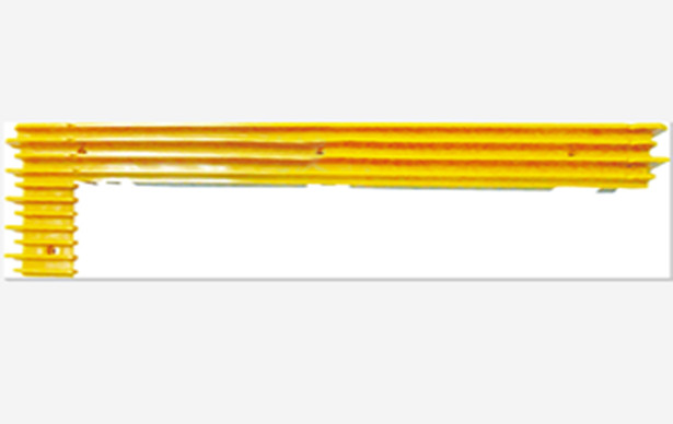 Fujitec Demarcation Strip For Aluminum Step ght5P1P5581P002