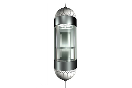 Geared Machine High Stability Microcomputer Control Observation Elevator