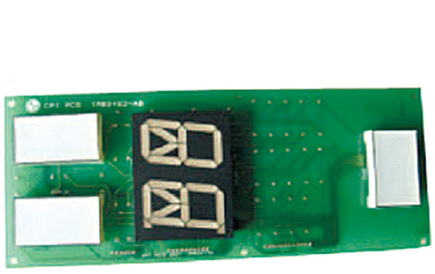 Sigma Display Board CPIPCB 1R02483