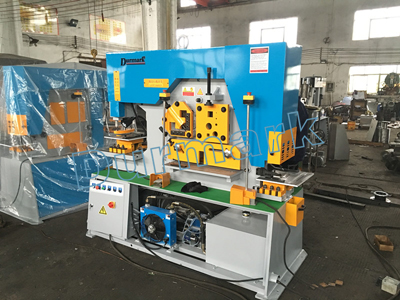 DIW-120T China Universal Hydraulic Ironworker Sheet Metal Cutting and Bending Machine