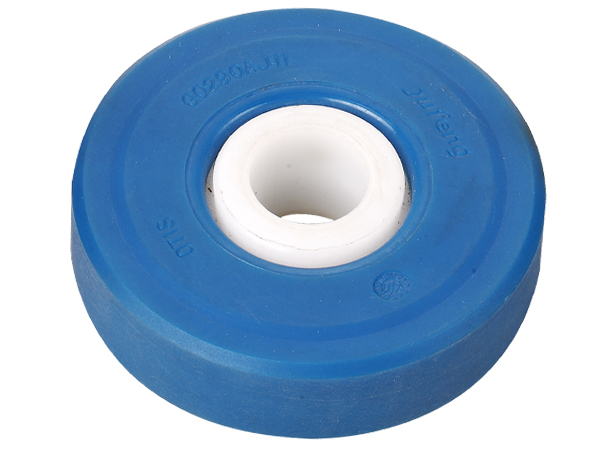  Φ76x21.4mm ID: 19mm Blue Escalator Chain Auxiliary Roller 