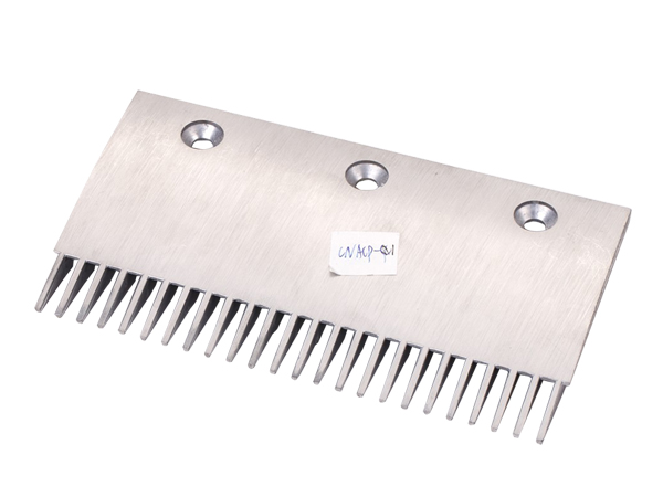Thyssen Escalator Aluminum 203mm 24 Long Teeth Comb Plate 