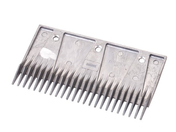 Thyssen Escalator Aluminum 203mm 24 Long Teeth Comb Plate 