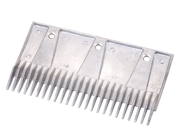 Thyssen Escalator Aluminum 203mm 24 Short Teeth Left Comb Plate 