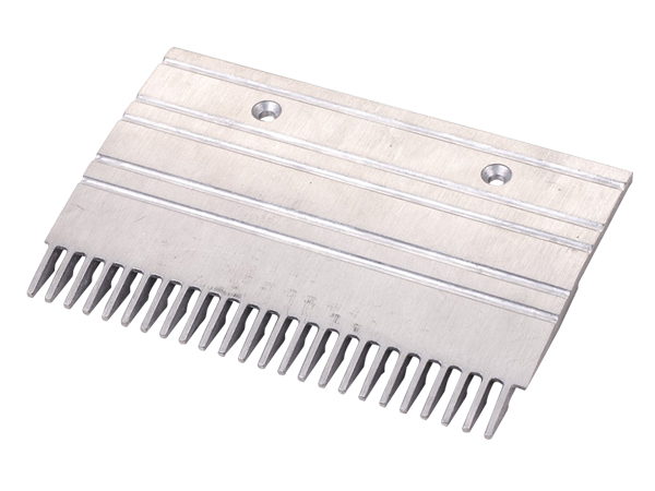 Escalator Aluminum 206.39mm 24 Teeth Right Comb Plate 