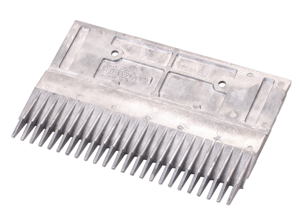 Escalator Aluminum 206.39mm 24 Teeth Right Comb Plate 