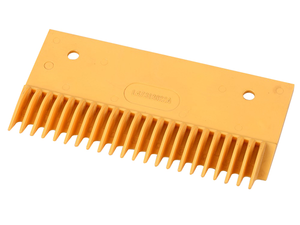 Fujitec Plastic 204mm Length Escalator Left Comb Plate