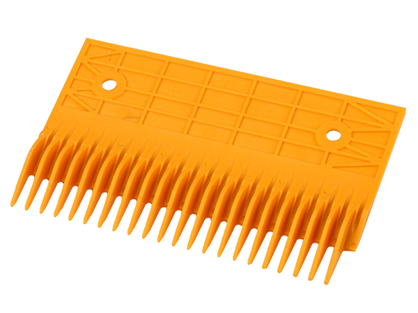 General 204mm Length Escalator Left Comb Plate, China Plastic Escalator ...