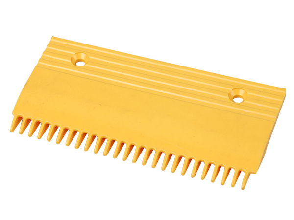 Fujitec Plastic Escalator Right Comb Plate with 215mm Length 25 teeth