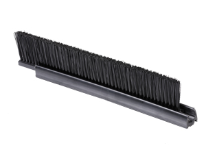General Plastic Base Straight Line Escalator Skirting Brush