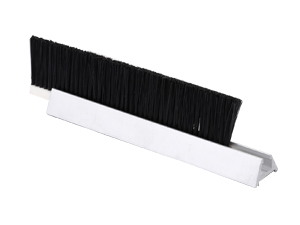 Aluminum Base Single Brush Escalator Skirting Brush