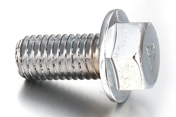 Carbon Steel Zinc Plated Hex Head Flange Bolt 