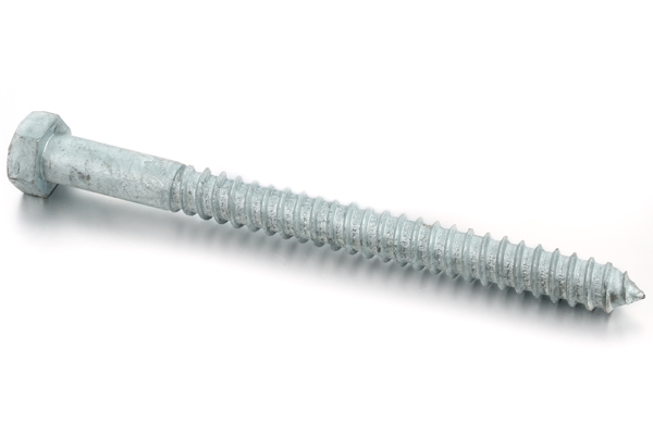DIN571 Metric Hexagon Head Wood Screws Hex Lag Screw