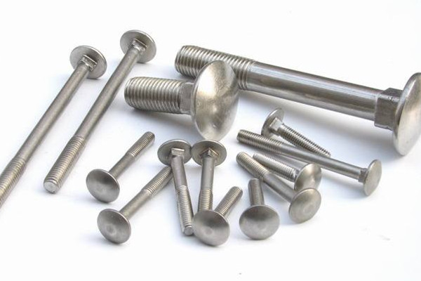 High Accurate Dimensions 1 / 2 Spining Carriage Bolt Uses