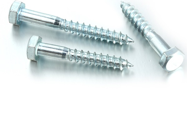 DIN 571 Carbon Steel Zinc Plated Coach Screws M4-M20