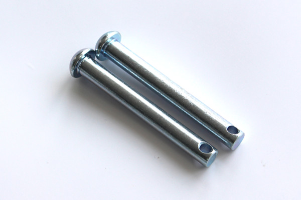 Galvanized Steel Half Ball Head Rivet Cotter Pin Bolt