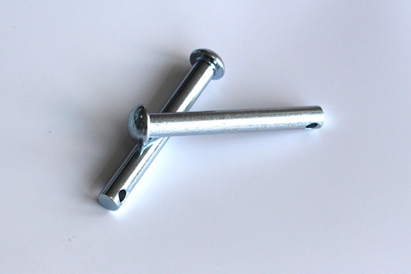 Galvanized Steel Half Ball Head Rivet Cotter Pin Bolt