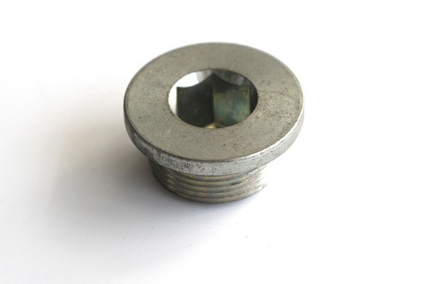 Carbon Steel Hex Socket Threaded Oil Pan Drain Hex Head Fusible Plug