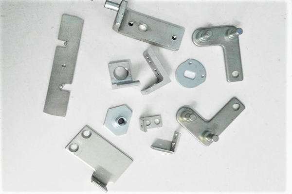 Inner Threaded Angle Slotted L Shaped Bracket