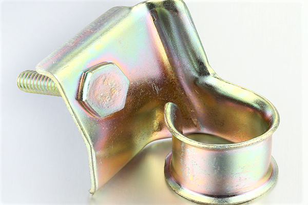 OEM Sheet Metal Fabrication Angle Corner Brackets for Tube