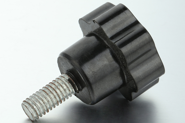Medical and Packing Machines Parts Plastic Knob Screw
