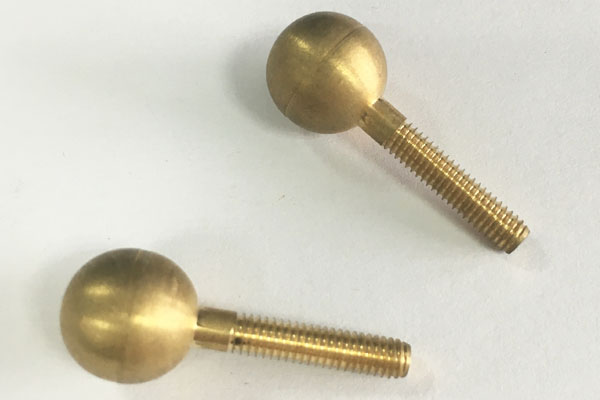 Brass Full Thread Ball Screw