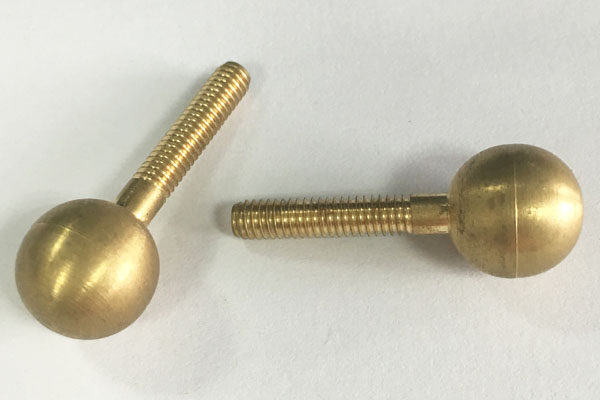 Brass Full Thread Ball Screw