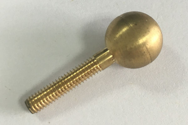 Brass Full Thread Ball Screw