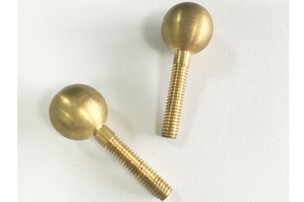Brass Full Thread Ball Screw