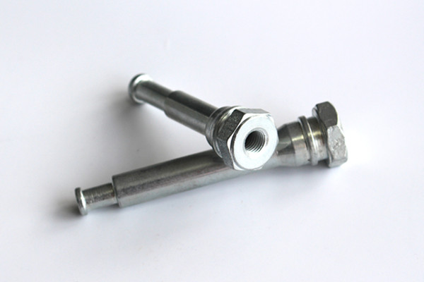 Custom Zinc Steel Taper Hex Head Shaft Handle Nut for Brake Cylinder