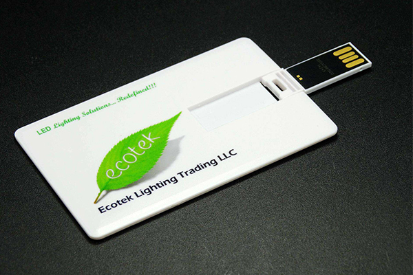 OEM Printing Business Card Usb Drive 64gb for PC