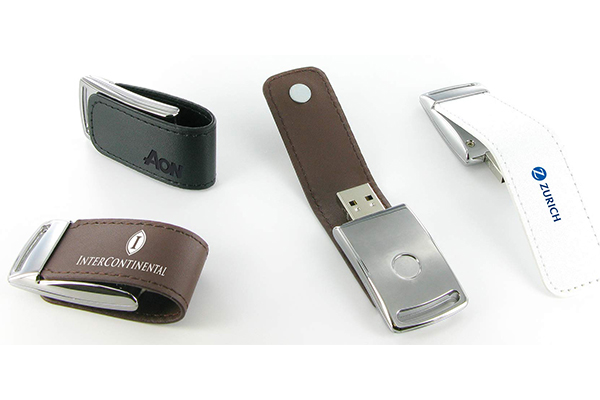 OEM PU Leather Usb Drive USB2.0/ 3.0 Usb Disk