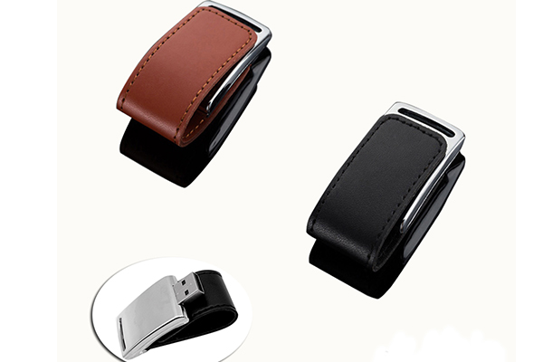 OEM PU Leather Usb Drive USB2.0/ 3.0 Usb Disk