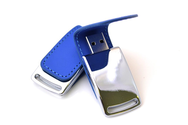 OEM PU Leather Usb Drive USB2.0/ 3.0 Usb Disk