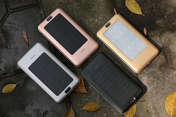 Fast Charging Power Bank Solar 30000mAh