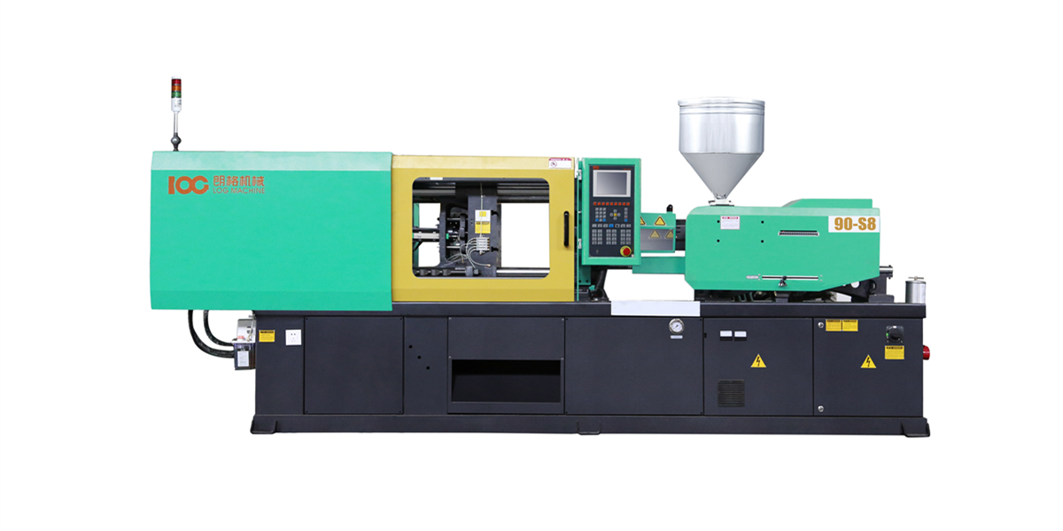 LOG-S8 90T Servo System&Energy-saving Injection Molding Machine