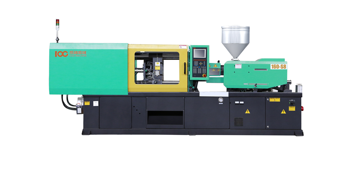 LOG-S8 160T Servo System&Energy-saving Injection Molding Machine