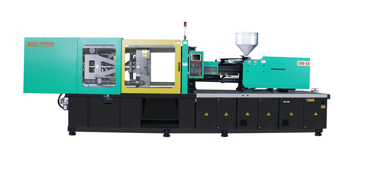LOG-S8 300T Servo System&Energy-saving Injection Molding Machine