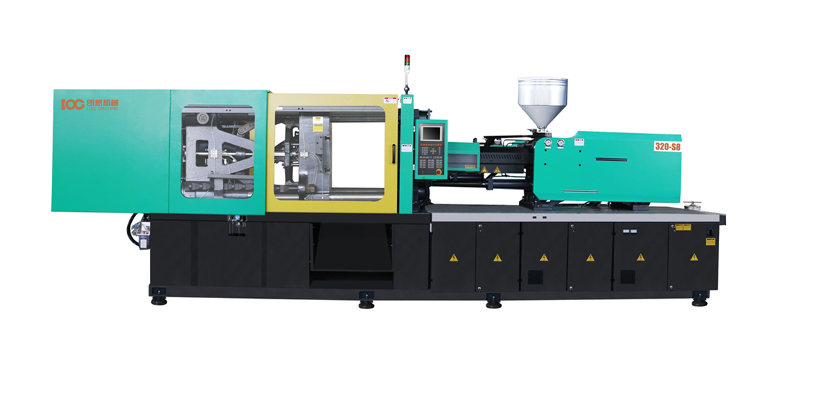 LOG-S8 320T Servo System&Energy-saving Injection Molding Machine