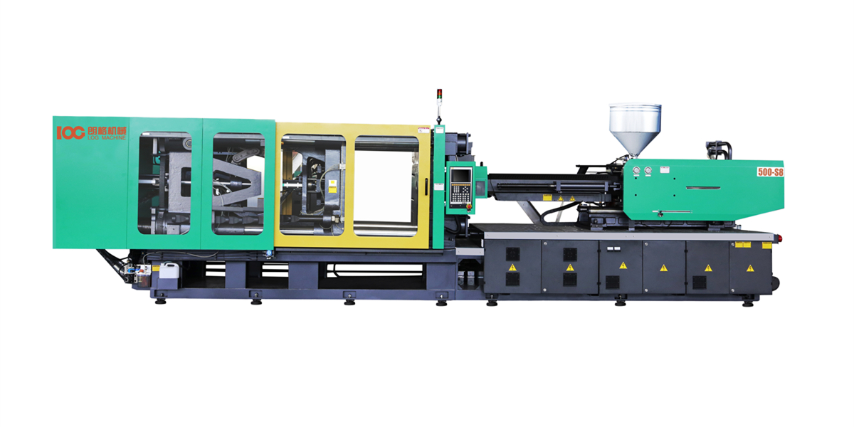 LOG-S8 500T Servo System&Energy-saving Injection Molding Machine
