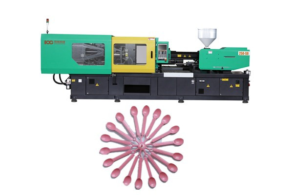 Spoon making machine LOG 250T servo injection molding machine - LOG Machine