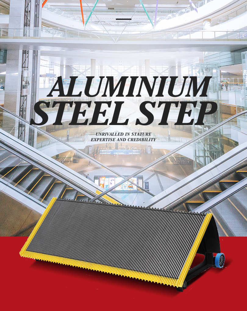 conai escalator step manufacturer, high quality escalator parts supplier. good price escalator spare parts manufacturer
