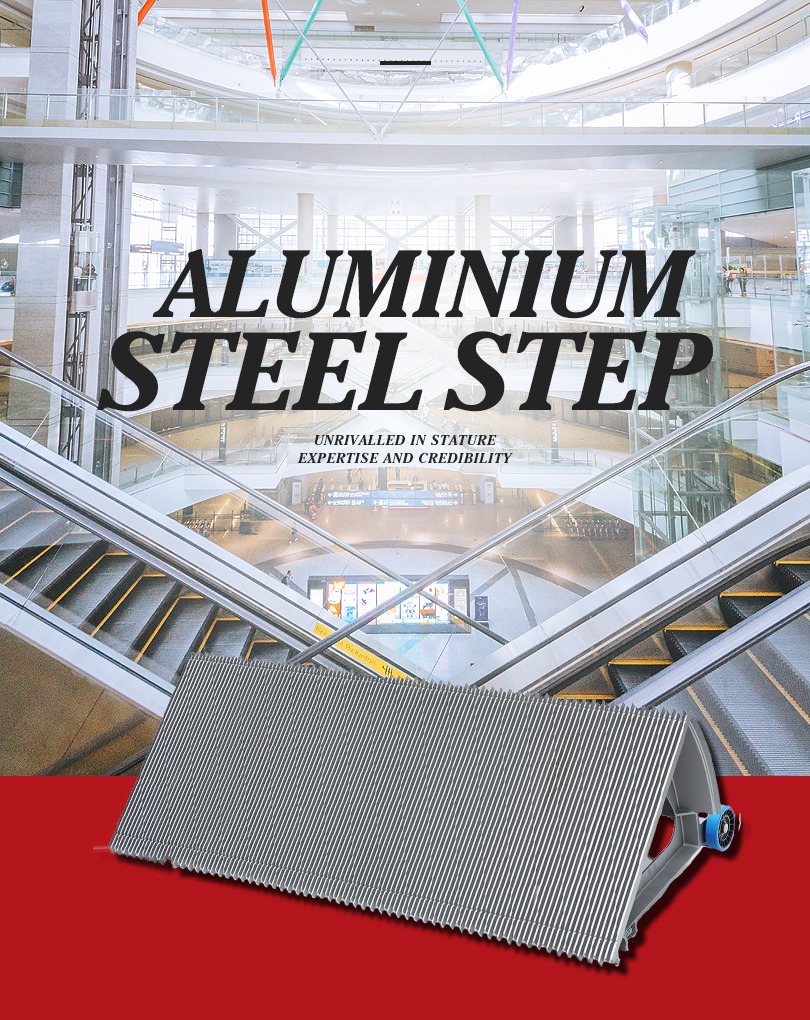 conai escalator step manufacturer, high quality escalator parts supplier. good price escalator spare parts manufacturer