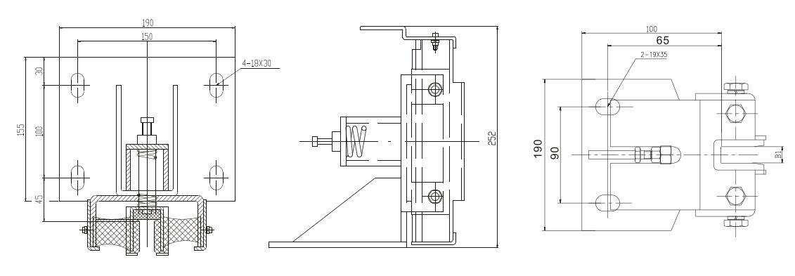 sliding guide shoes manufacturer,good price sliding guide shoes